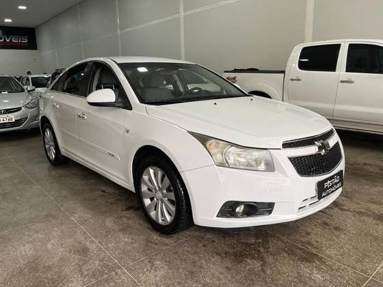 CHEVROLET CRUZE 1.8 LTZ 16V FLEX 4P AUTOMÁTICO